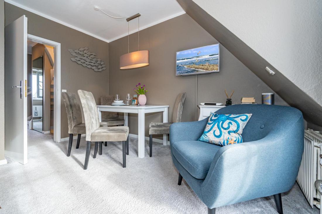 Apartamento Maritim Und Individuell In Mit Balkon Wenningstedt-Braderup