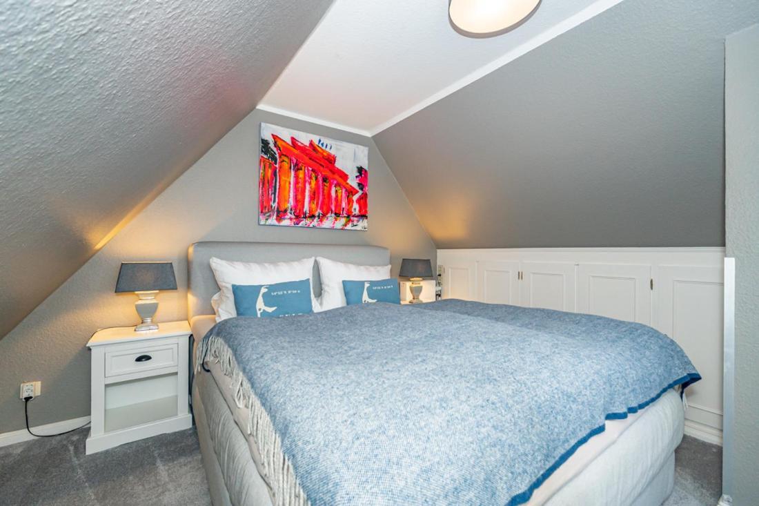 Apartamento Maritim Und Individuell In Mit Balkon Wenningstedt-Braderup