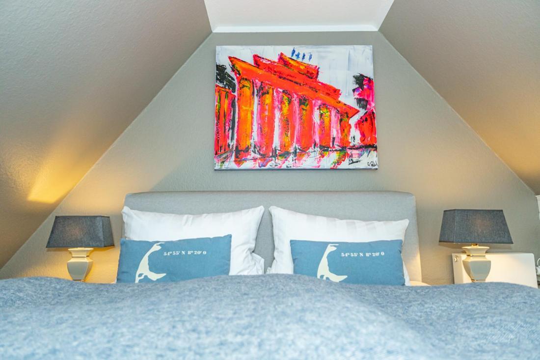 Maritim Und Individuell In Mit Balkon * Wenningstedt-Braderup