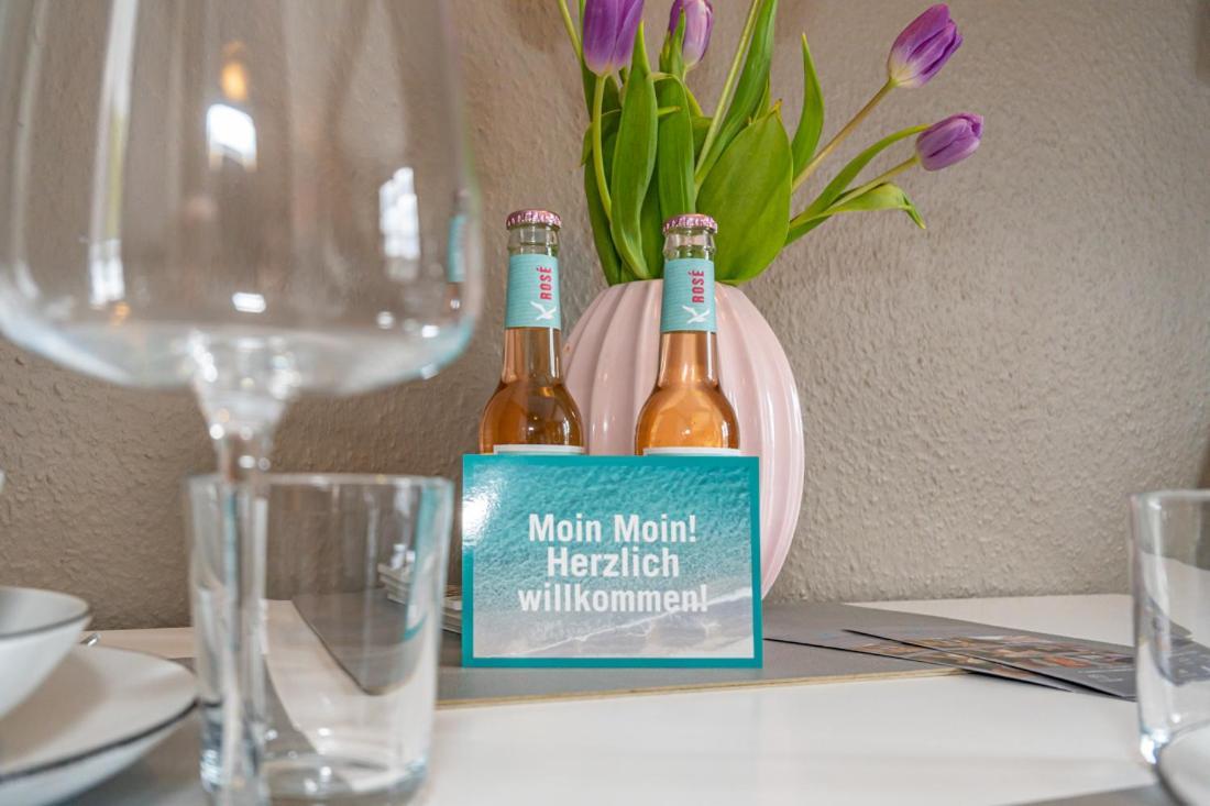 Maritim Und Individuell In Mit Balkon Apartamento